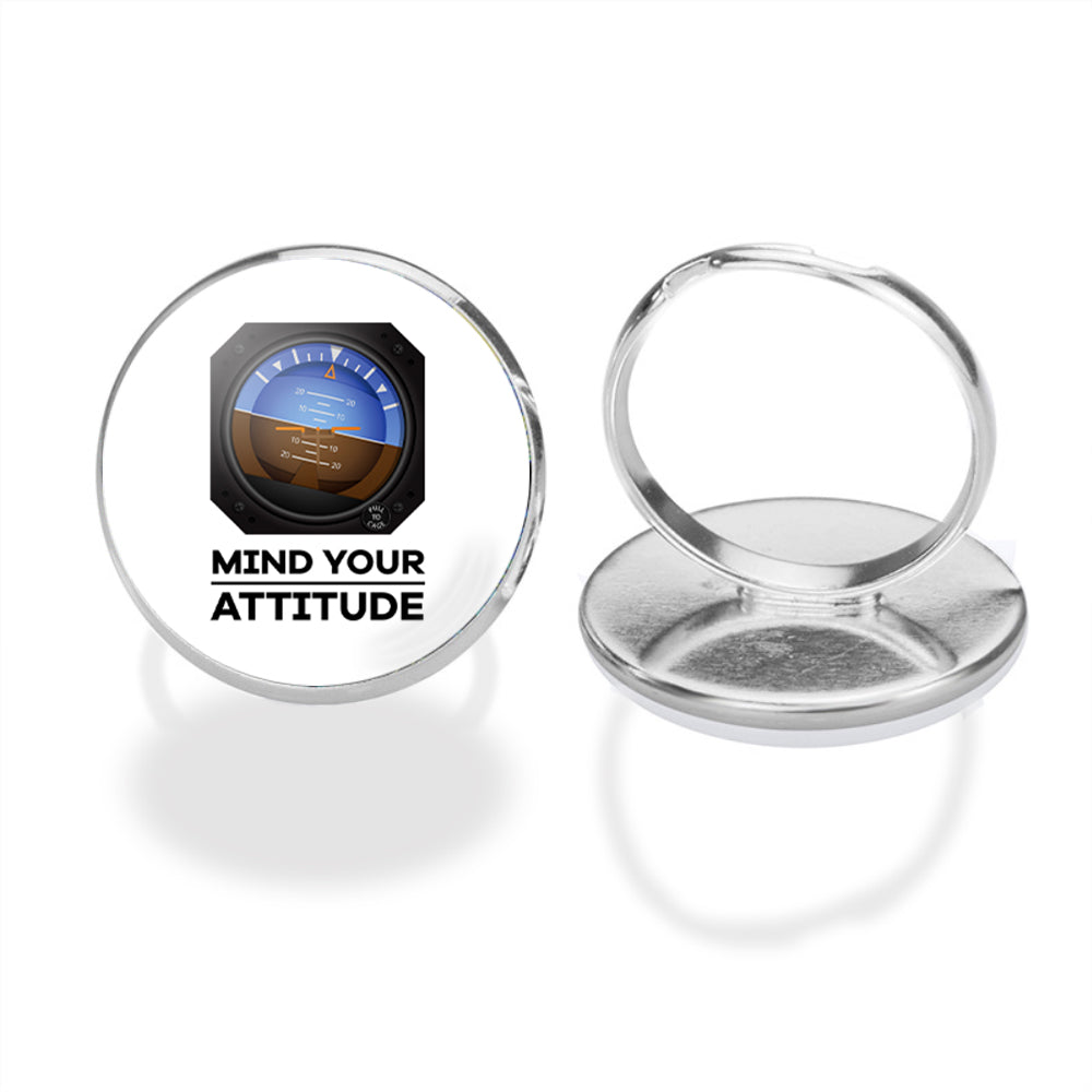 Mind Your Attitude Designed Rings
