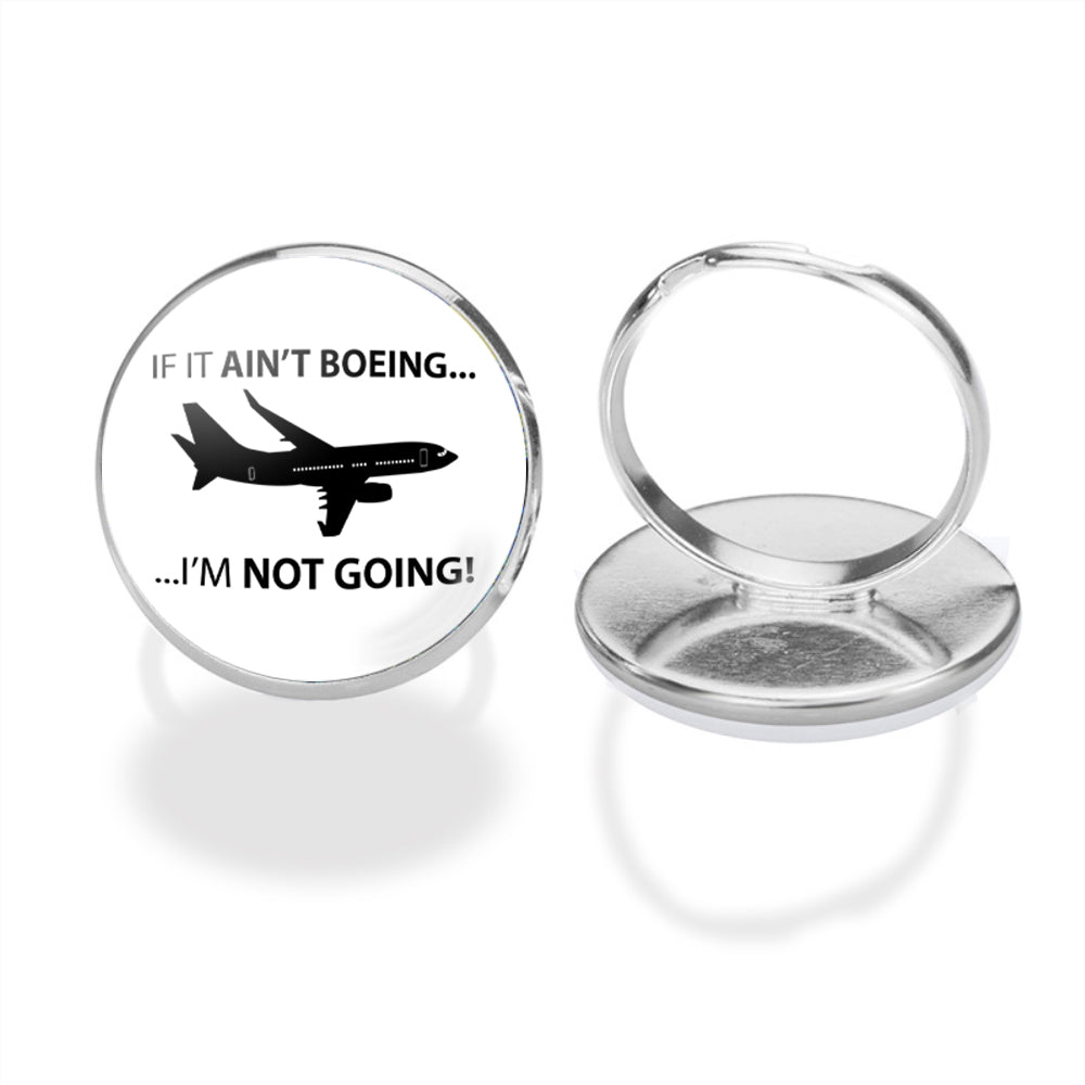 If It Ain't Boeing I'm Not Going! Designed Rings