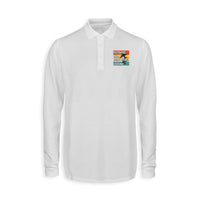 Thumbnail for Husband & Dad & Aircraft Mechanic & Legend Designed Long Sleeve Polo T-Shirts
