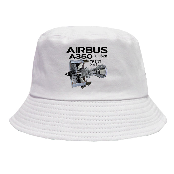 Airbus A350 & Trent Wxb Engine Designed Summer & Stylish Hats