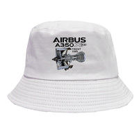 Thumbnail for Airbus A350 & Trent Wxb Engine Designed Summer & Stylish Hats
