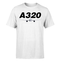 Thumbnail for Super Airbus A320 Designed T-Shirts