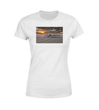 Thumbnail for Beautiful Show Airplane Designed Women T-Shirts