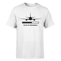 Thumbnail for Pilot In Progress Designed T-Shirts