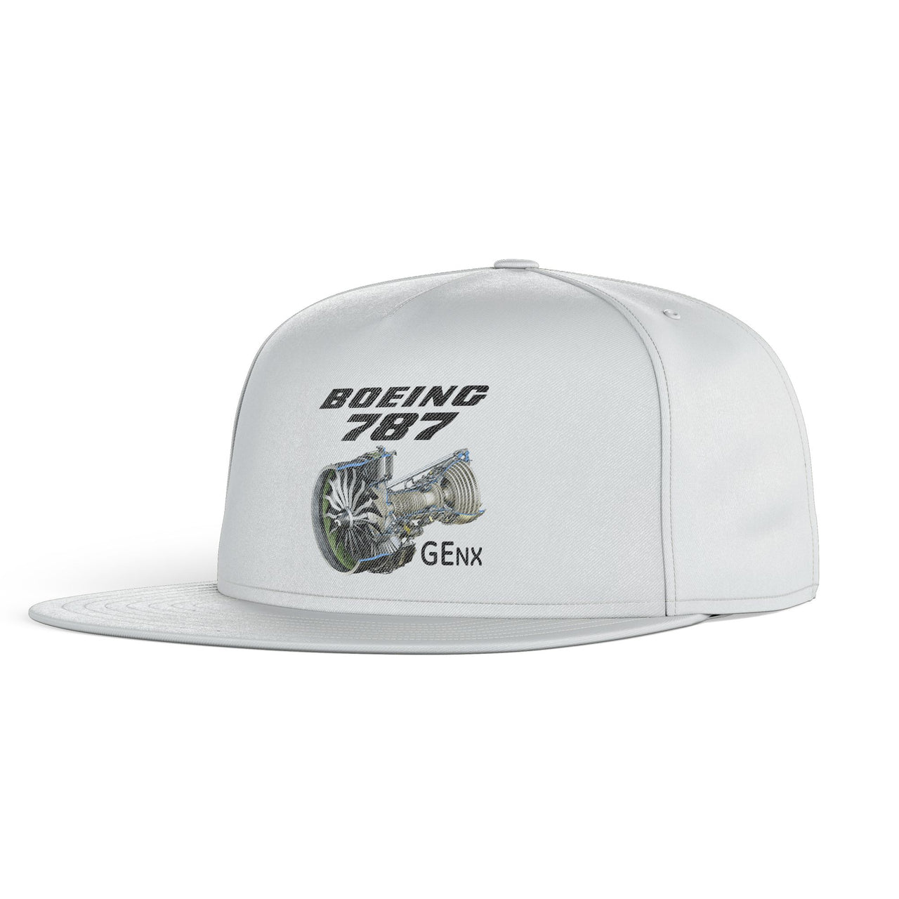 Boeing 787 & GENX Engine Designed Snapback Caps & Hats