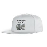 Thumbnail for Boeing 787 & GENX Engine Designed Snapback Caps & Hats