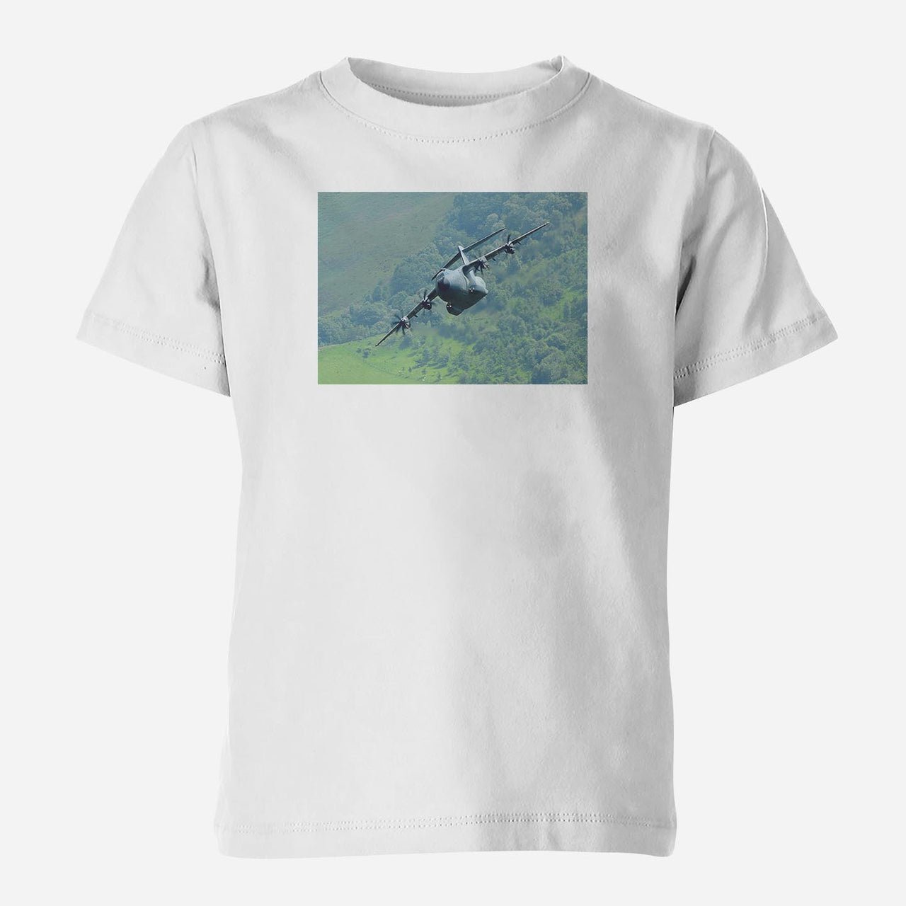 Cruising Airbus A400M Designed Children T-Shirts
