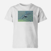 Thumbnail for Cruising Airbus A400M Designed Children T-Shirts