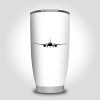 Thumbnail for Boeing 777 Silhouette Designed Tumbler Travel Mugs
