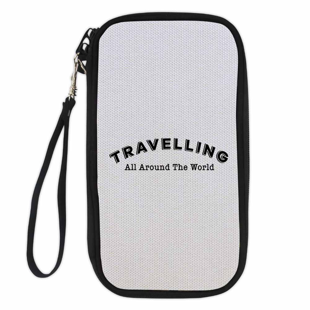 Travelling All Around The World Designed Travel Cases & Wallets