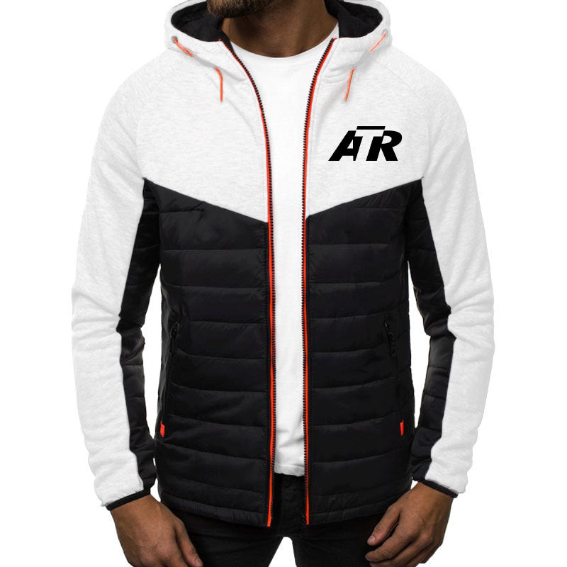 ATR & Text Designed Sportive Jackets