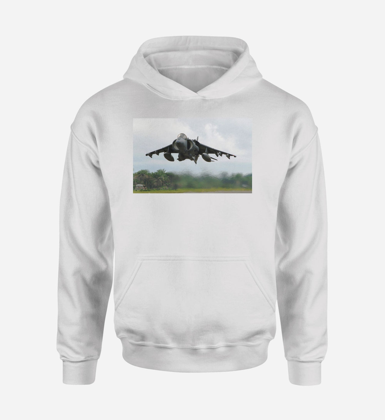 Departing Super Fighter Jet Designed Hoodies