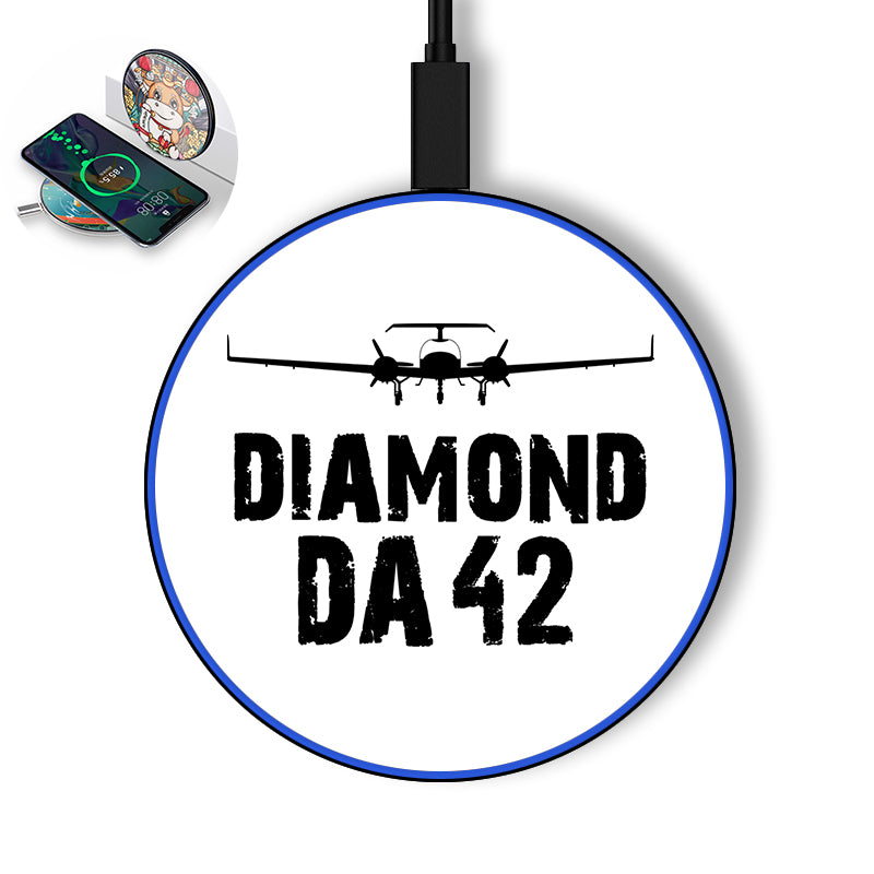 Diamond DA42 & Plane Designed Wireless Chargers