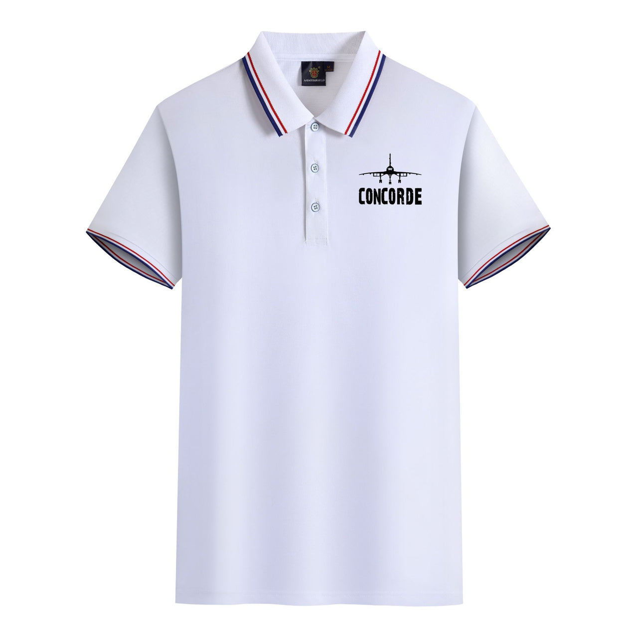 Concorde & Plane Designed Stylish Polo T-Shirts