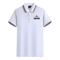 Thumbnail for Concorde & Plane Designed Stylish Polo T-Shirts