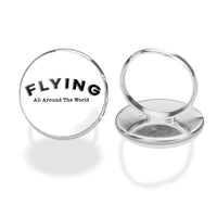Thumbnail for Flying All Around The World Designed Rings