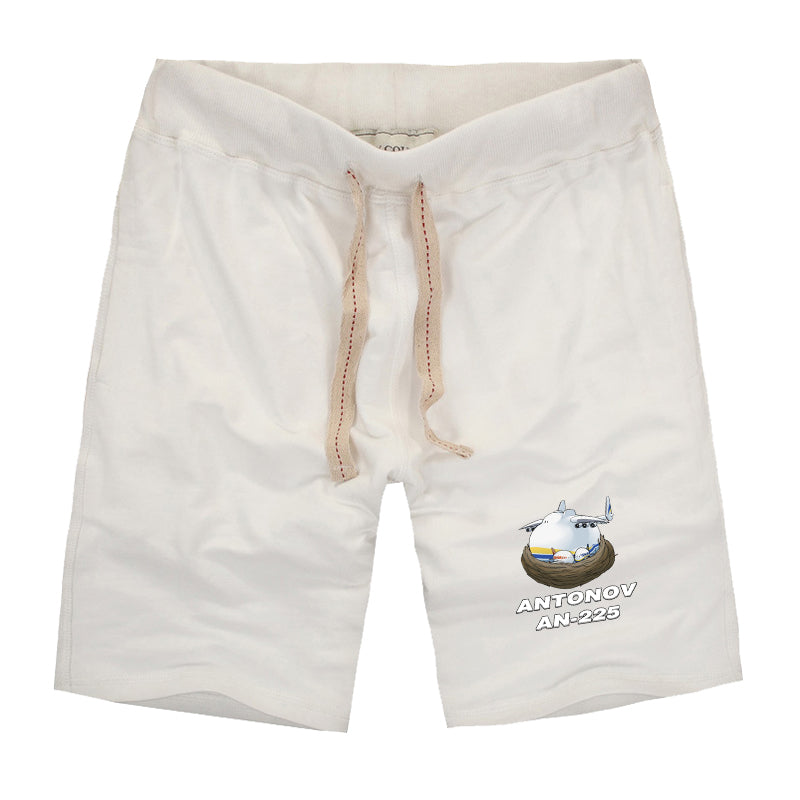 Antonov AN-225 (22) Designed Cotton Shorts