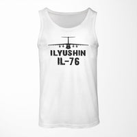 Thumbnail for ILyushin IL-76 & Plane Designed Tank Tops