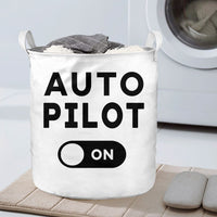 Thumbnail for Auto Pilot ON Designed Laundry Baskets
