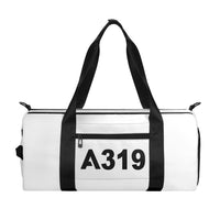 Thumbnail for A319 Flat Text Designed Sports Bag