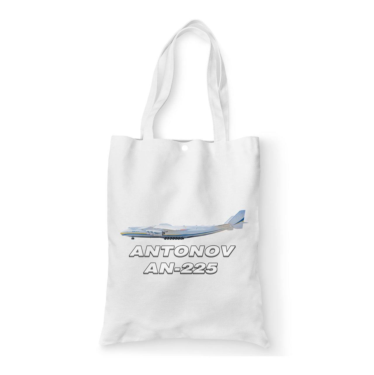 The Antonov AN-225 Designed Tote Bags