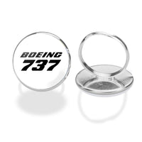 Thumbnail for Boeing 737 & Text Designed Rings