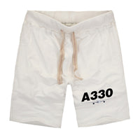 Thumbnail for Super Airbus A330 Designed Cotton Shorts