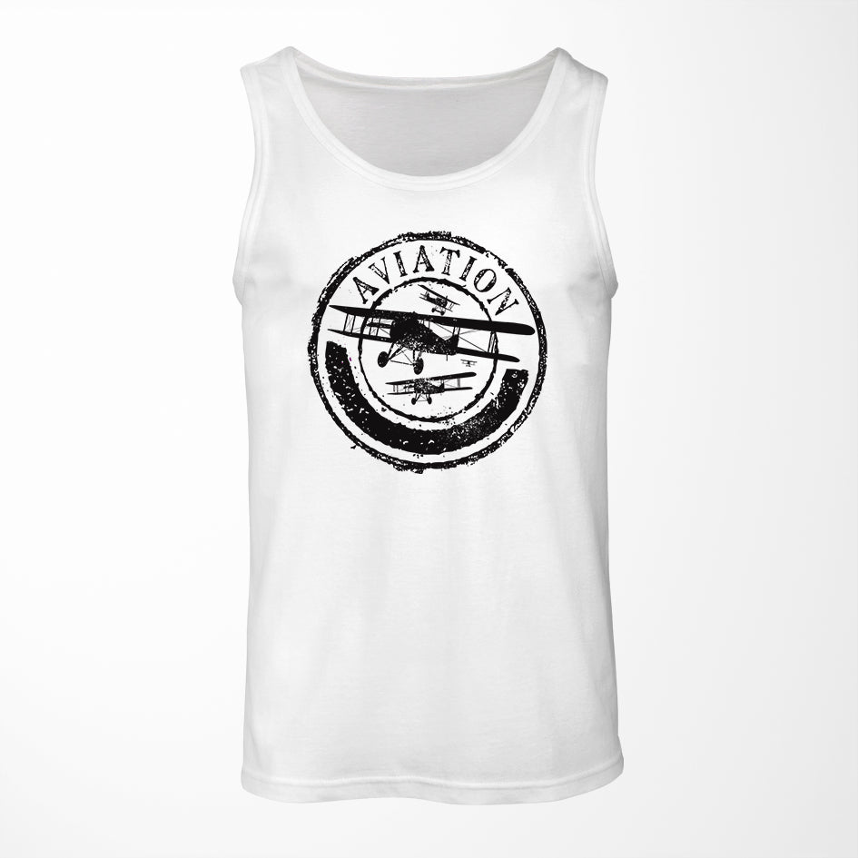 Aviation Lovers Designed Tank Tops