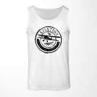 Thumbnail for Aviation Lovers Designed Tank Tops