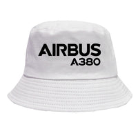 Thumbnail for Airbus A380 & Text Designed Summer & Stylish Hats