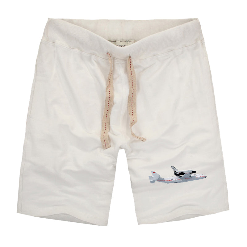 Antonov 225 and Burane Designed Cotton Shorts