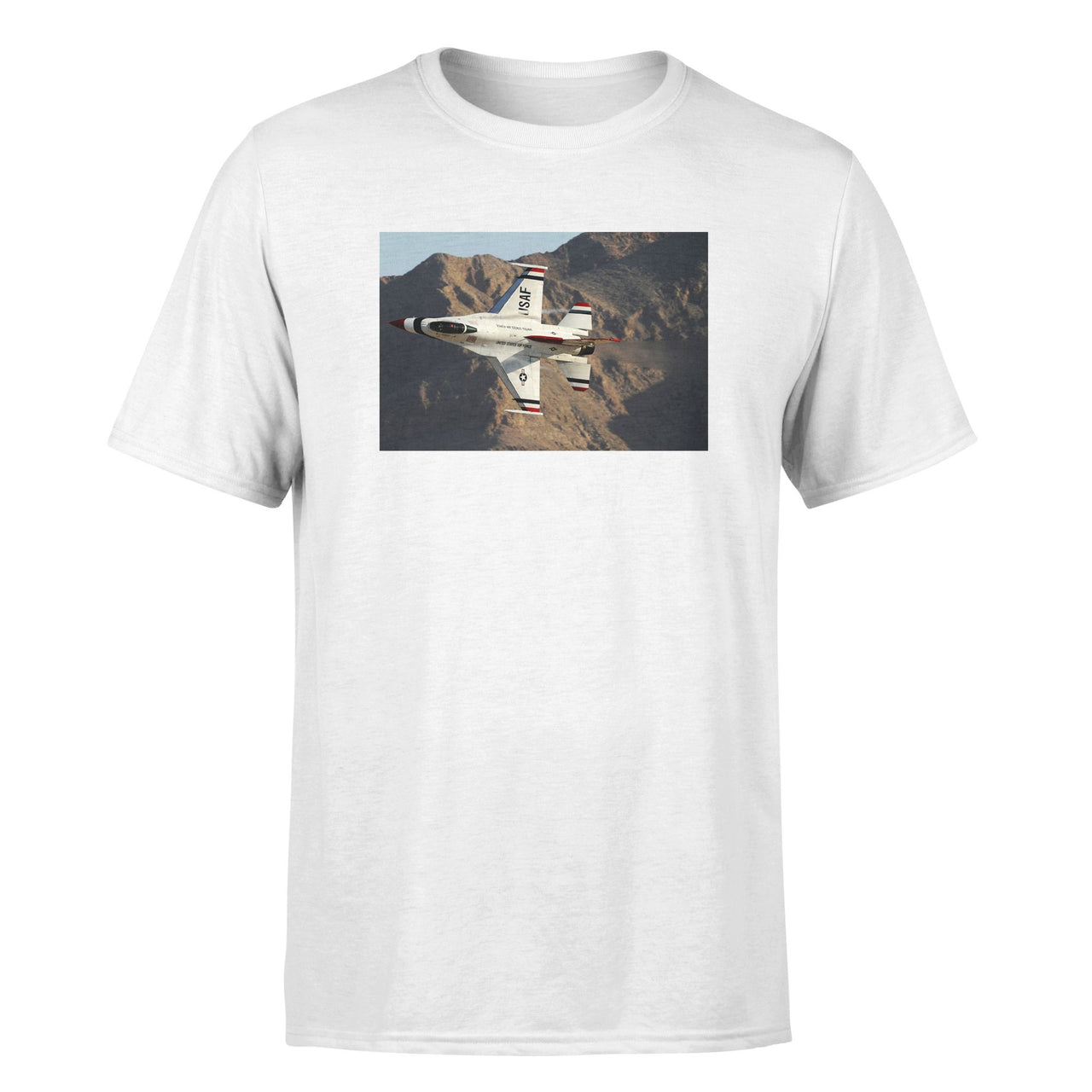 Amazing Show by Fighter Jet 16 Designed T-Shirts