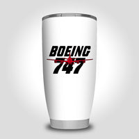 Thumbnail for Amazing Boeing 747 Designed Tumbler Travel Mugs