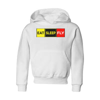 Thumbnail for Eat Sleep Fly (Colourful) Designed 