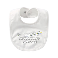 Thumbnail for Antonov AN-225 (27) Designed Baby Saliva & Feeding Towels