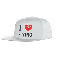 Thumbnail for I Love Flying Designed Snapback Caps & Hats