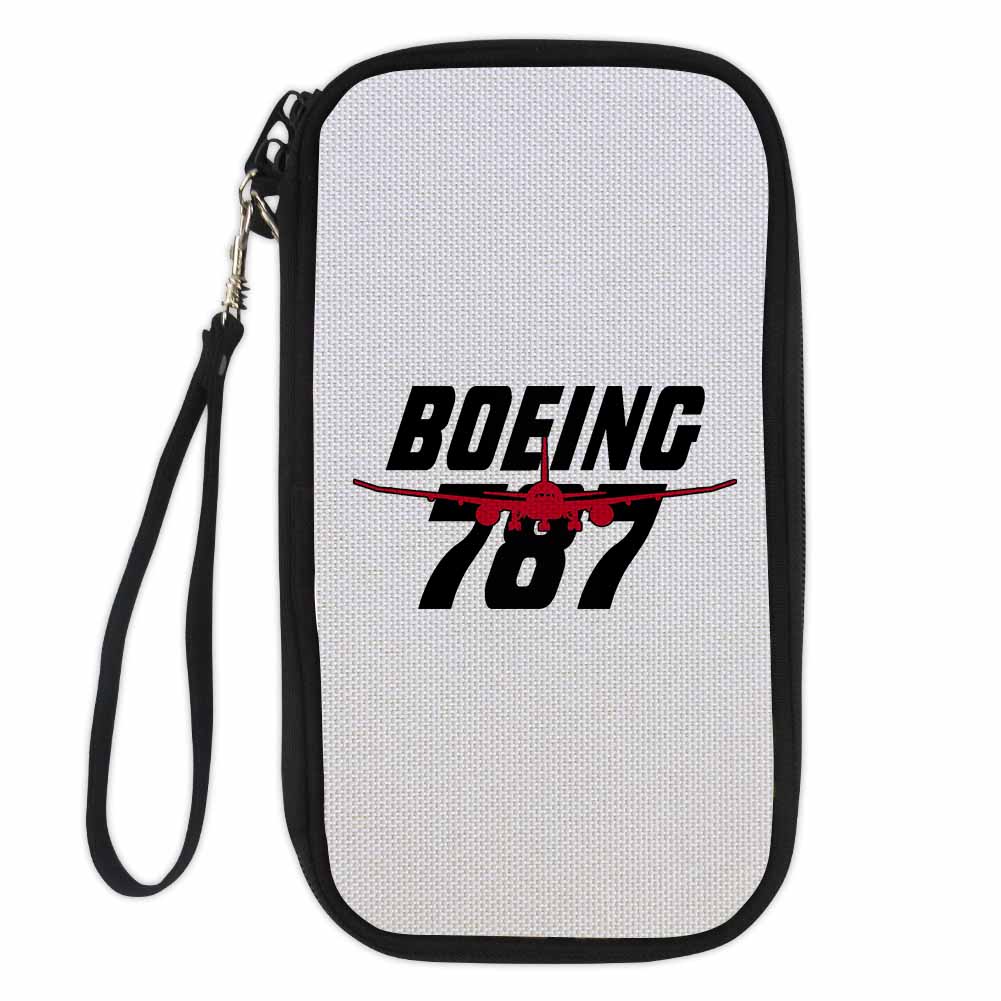Amazing Boeing 787 Designed Travel Cases & Wallets