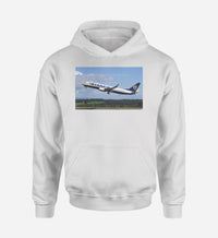 Thumbnail for Departing Ryanair's Boeing 737 Designed Hoodies