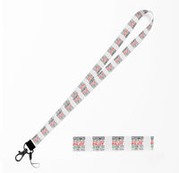 Thumbnail for Airline Pilot Label Designed Lanyard & ID Holders