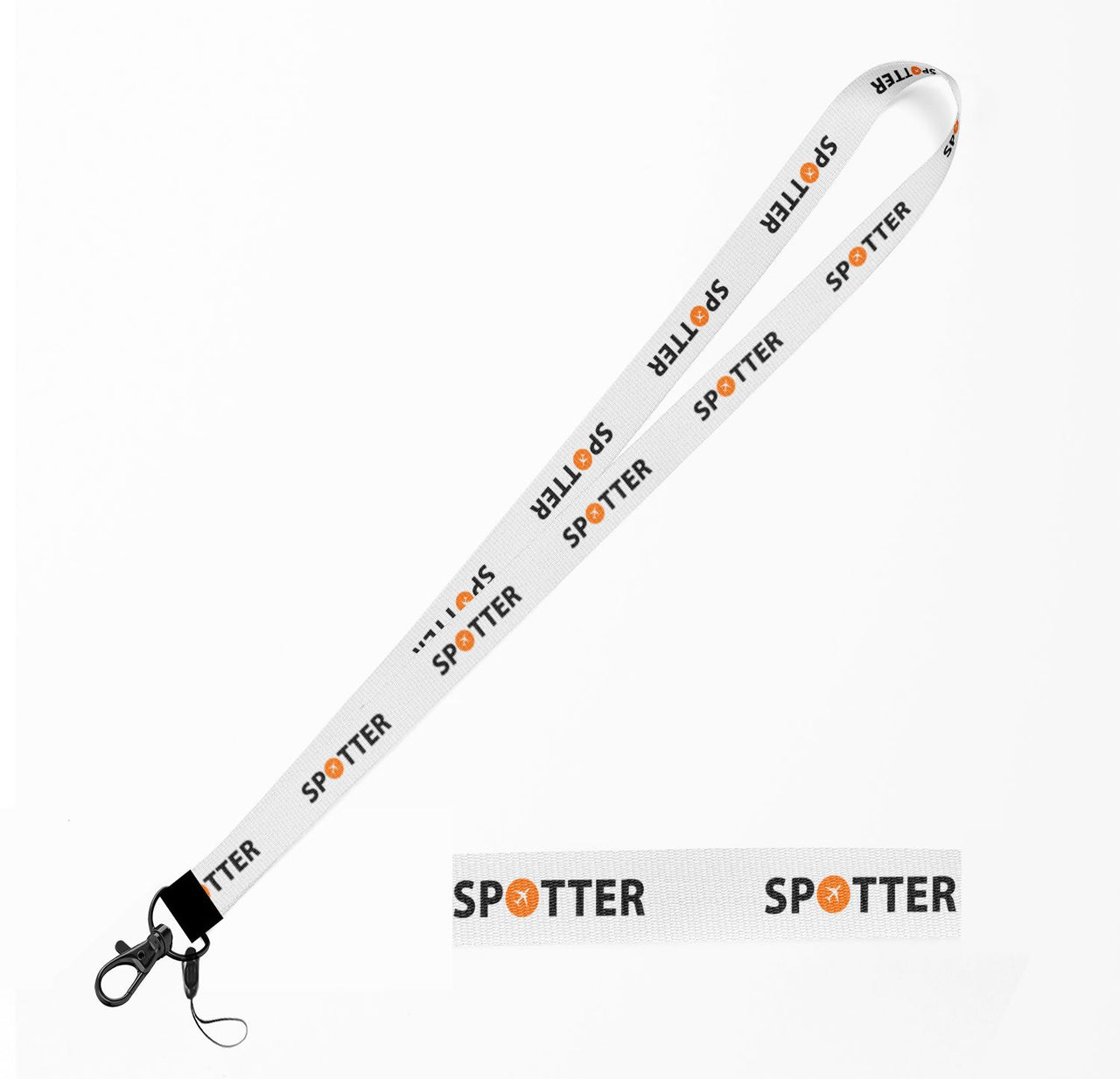 Spotter Designed Lanyard & ID Holders