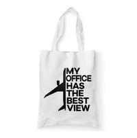 Thumbnail for My Office Has The Best View Designed Tote Bags