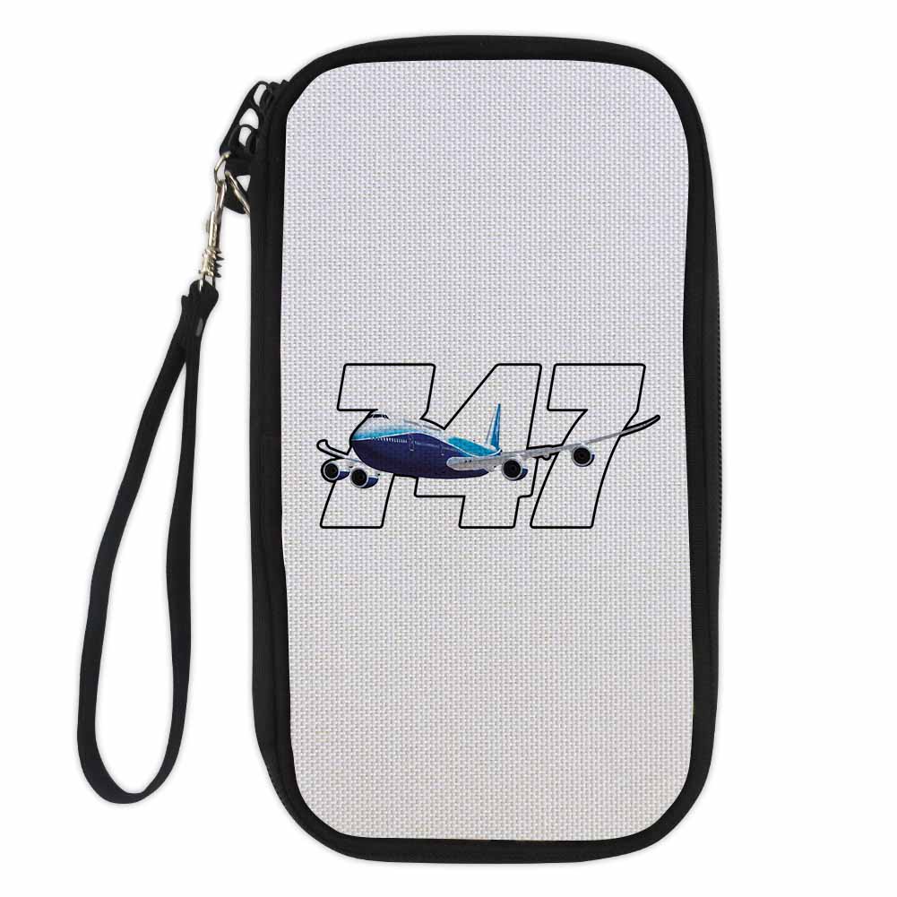 Super Boeing 747 Designed Travel Cases & Wallets