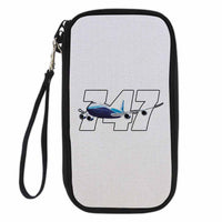 Thumbnail for Super Boeing 747 Designed Travel Cases & Wallets