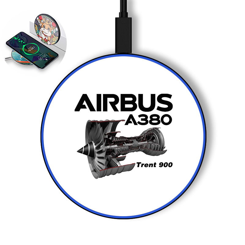 Airbus A380 & Trent 900 Engine Designed Wireless Chargers