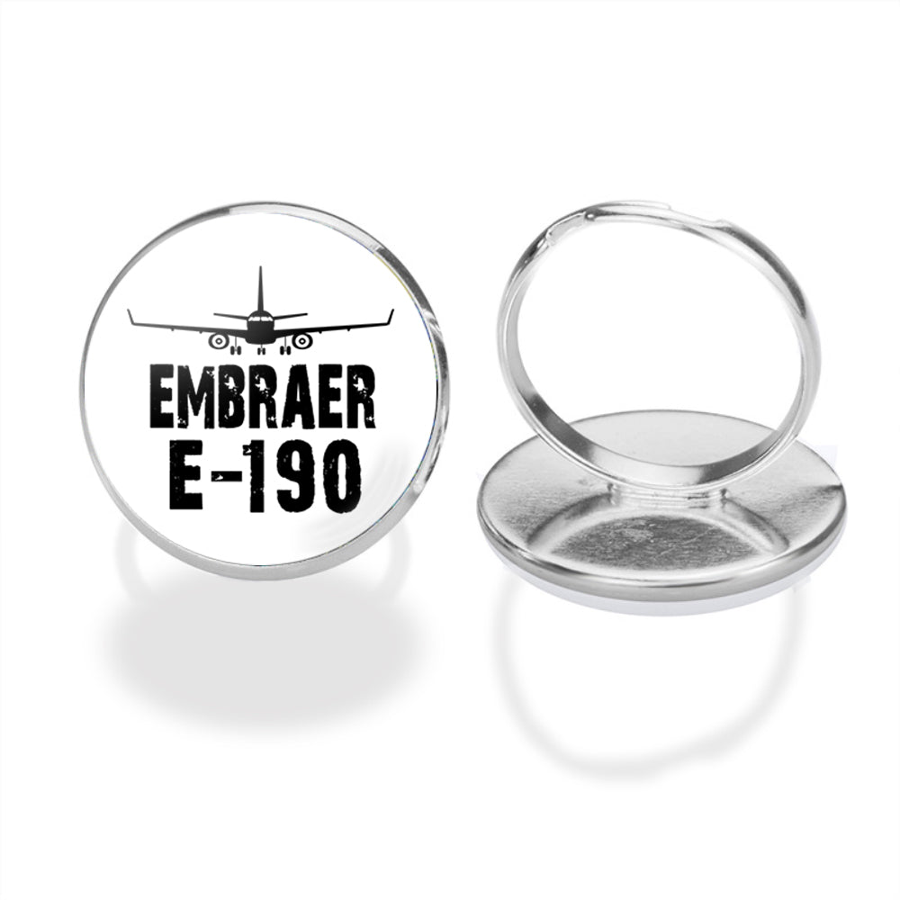 Embraer E-190 & Plane Designed Rings