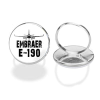 Thumbnail for Embraer E-190 & Plane Designed Rings