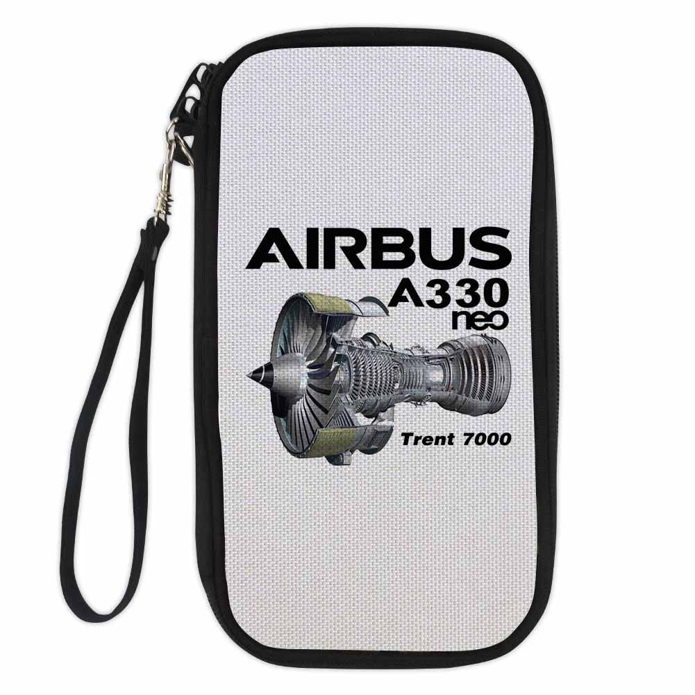 Airbus A330neo & Trent 7000 Designed Travel Cases & Wallets