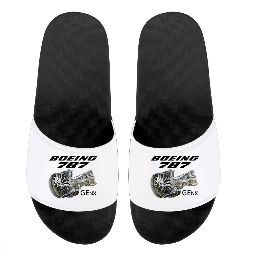 Boeing 787 & GENX Engine Designed Sport Slippers