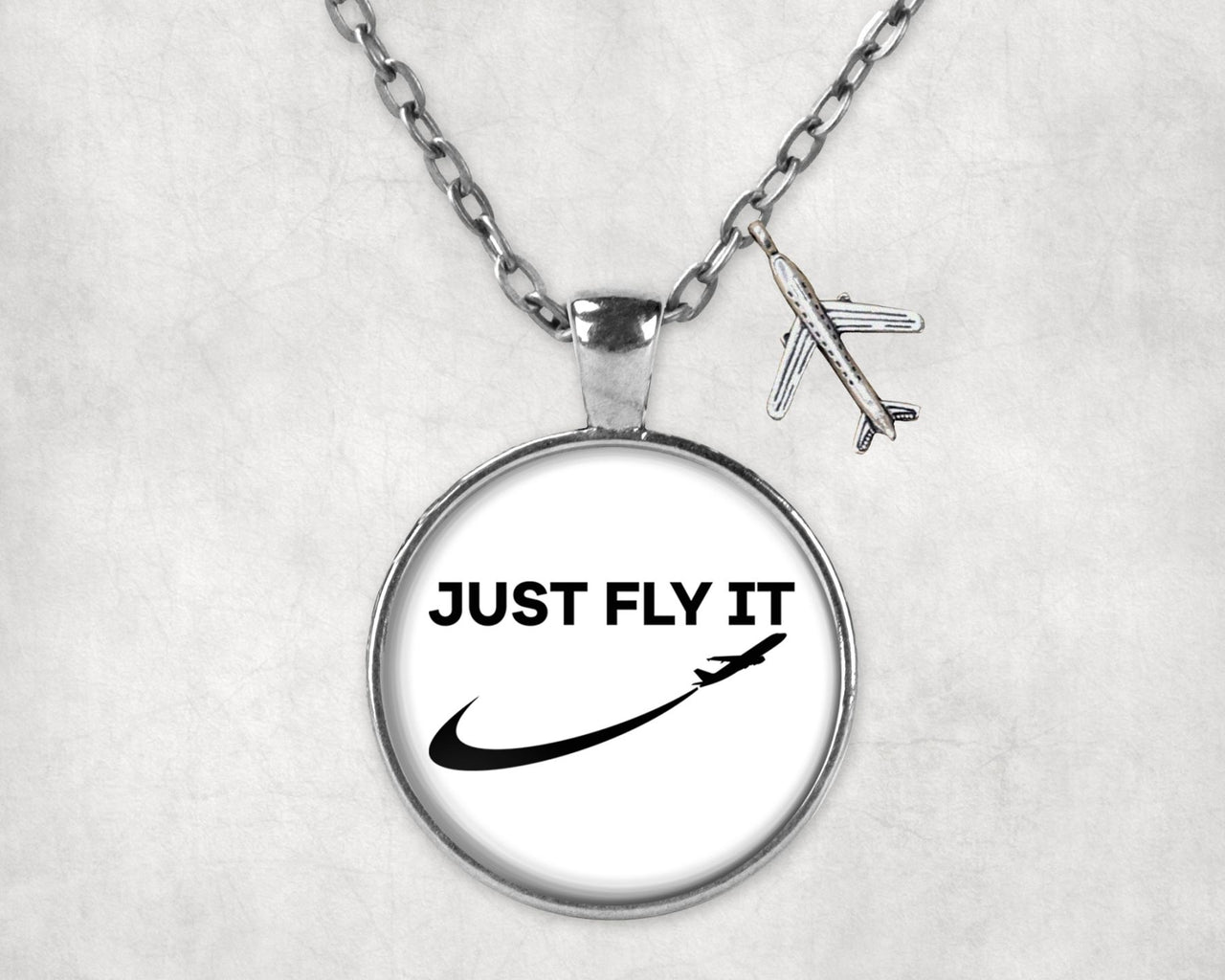 Just Fly It 2 Designed Necklaces