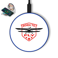 Thumbnail for Born To Fly Designed Designed Wireless Chargers